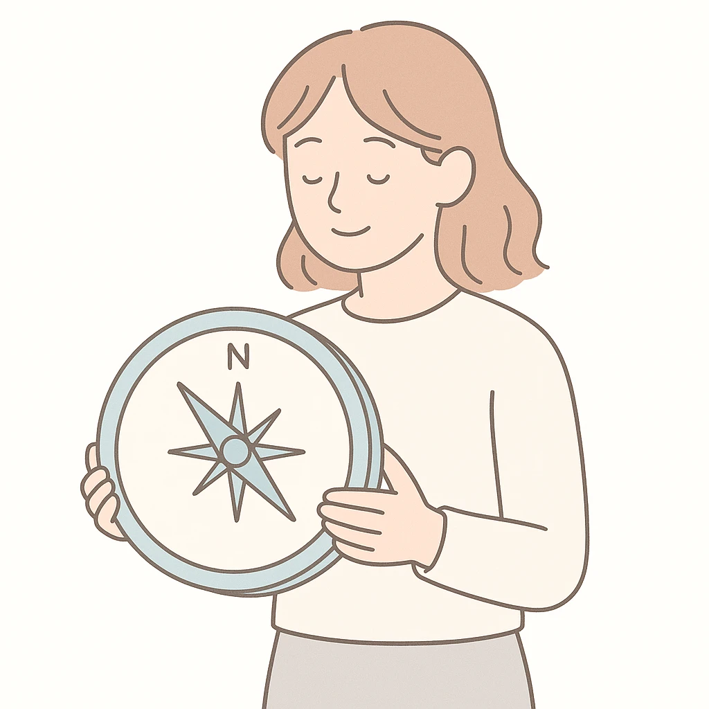 compass emoji