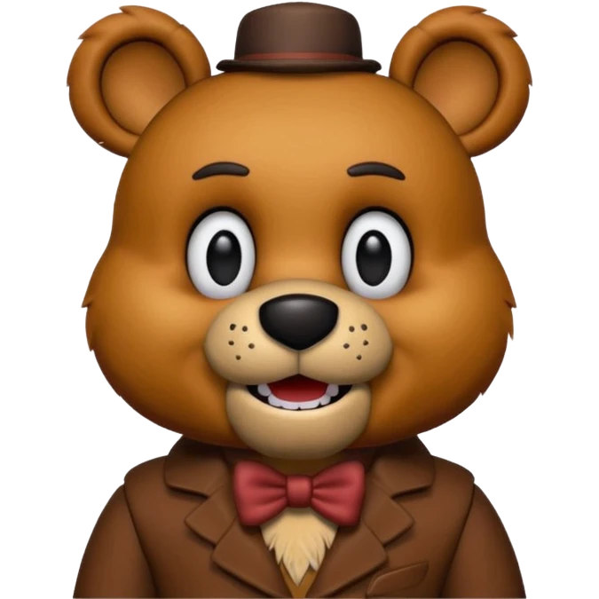 Freddy Fazbear emoji