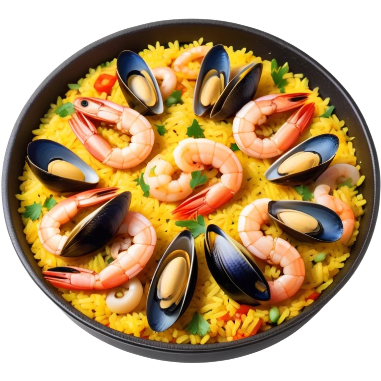 Spain-paella emoji