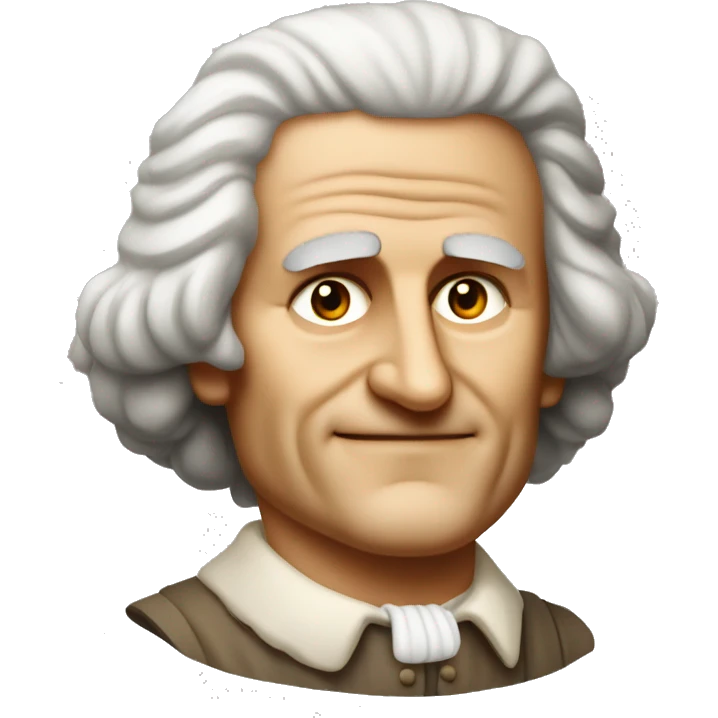 Jean-Jacques Rousseau, Genevan philosopher emoji