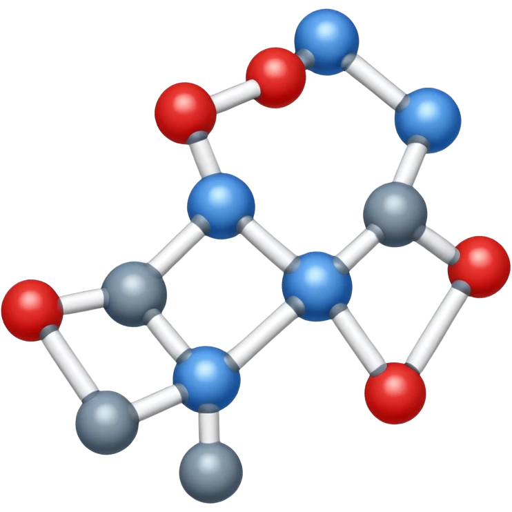 The molecule leucine  emoji