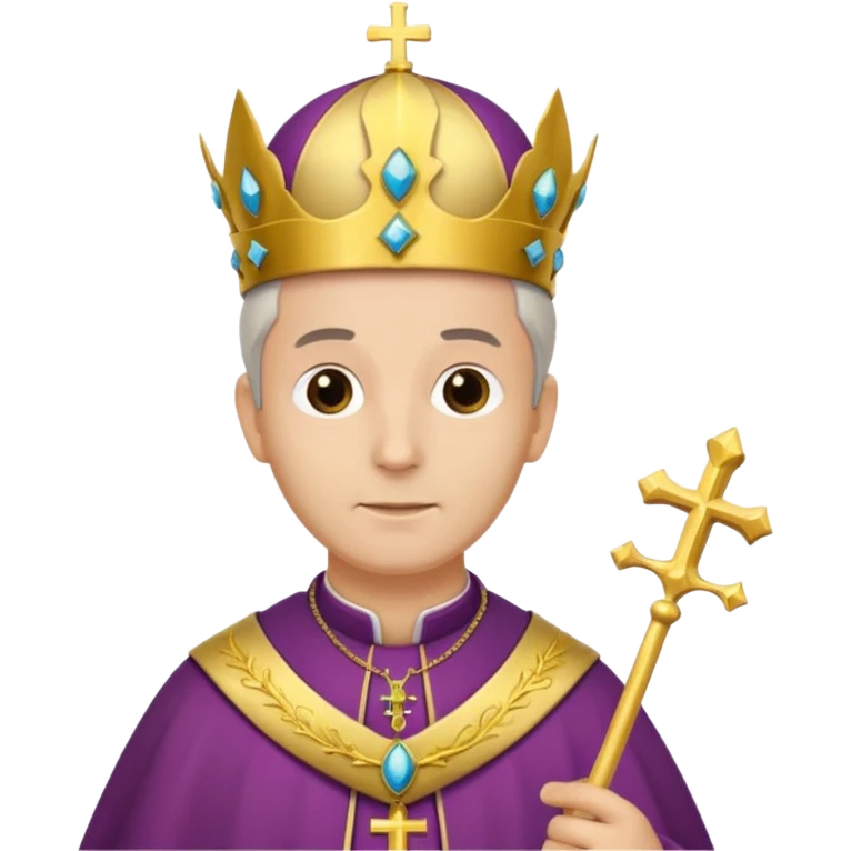 Catholic bishop emoji