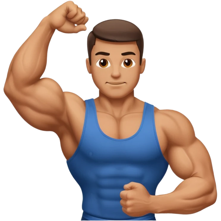 King Muscle growth emoji