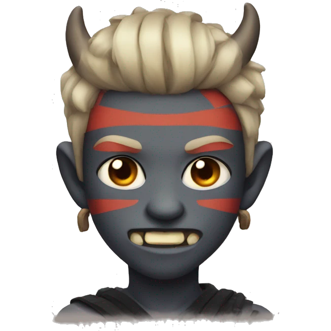oni boy emoji