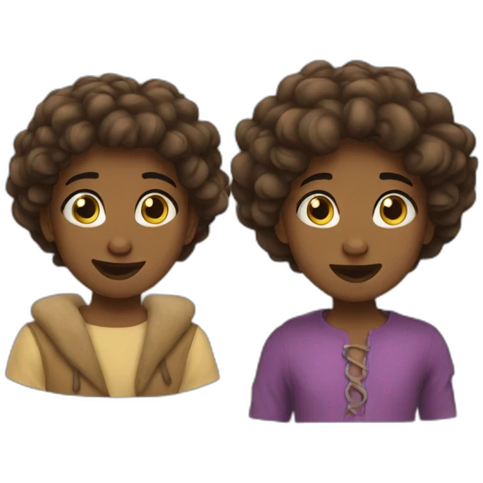 Jala and buba emoji