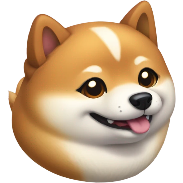 Fat shiba inu emoji