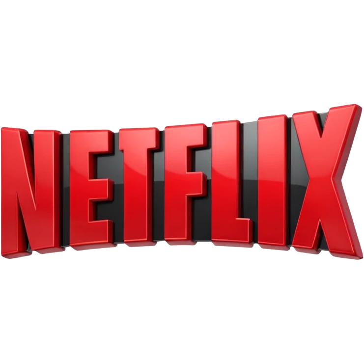 Netflix logo emoji