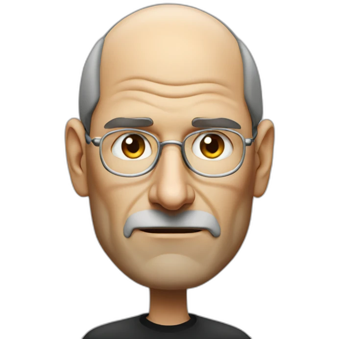 pissed steve jobs emoji