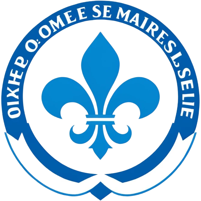 Logo du club de foot Olympique de Marseille emoji