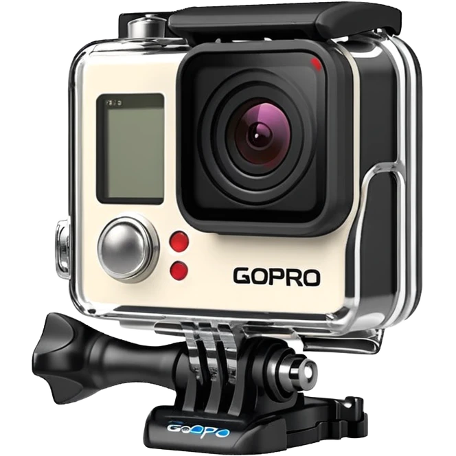 GoPro GPS emoji