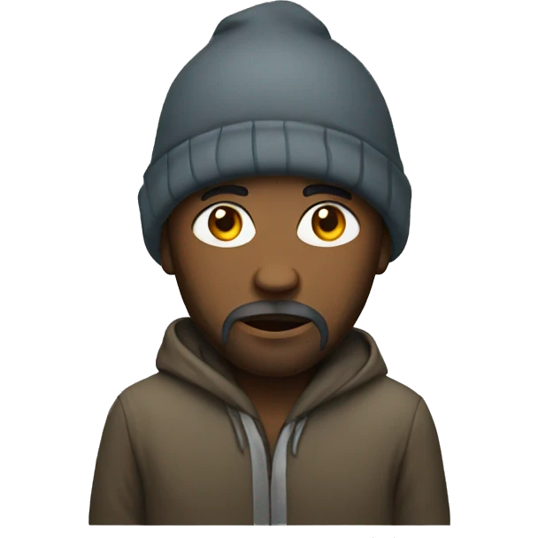 homeless emoji