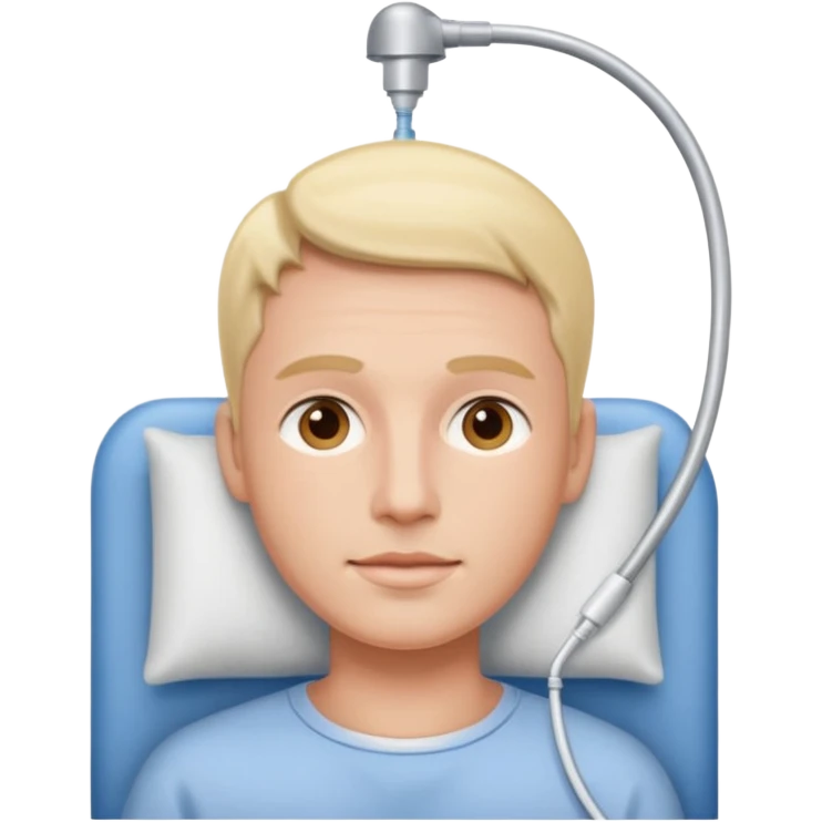 Mac or Miller in anesthesia  emoji