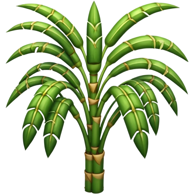 Sugar cane plant emoji emoji