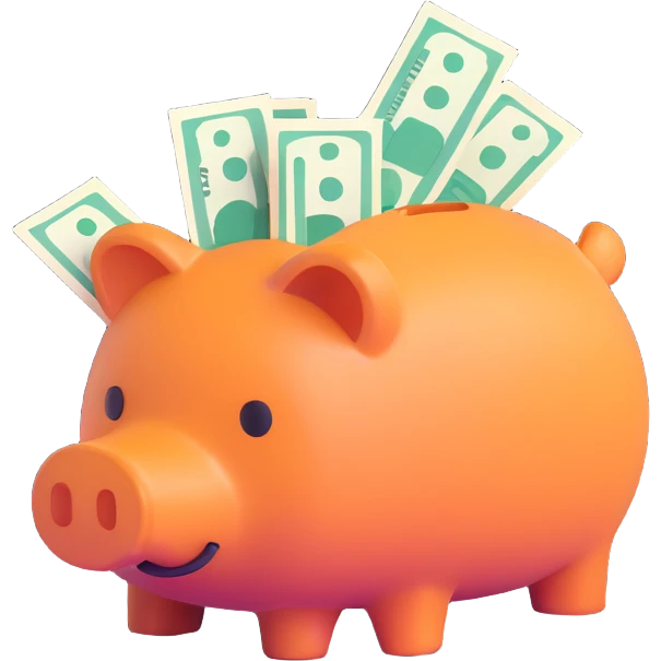 money on bank account emoji