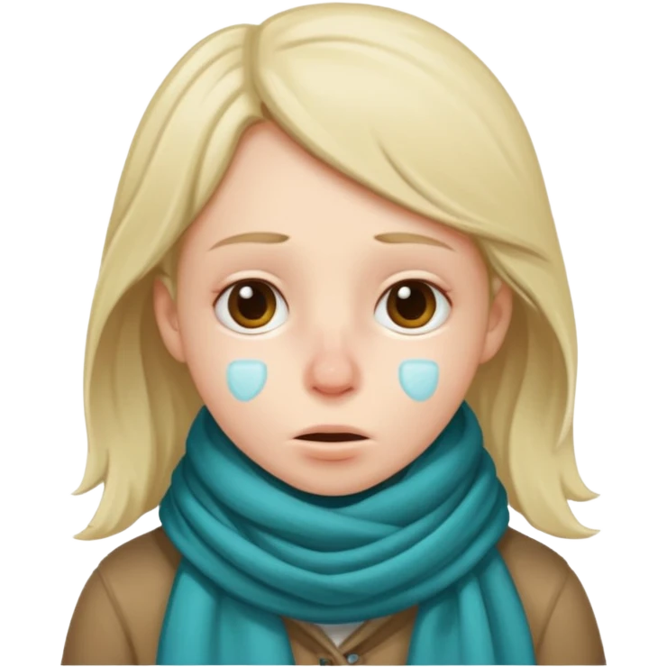 persona con gripe  emoji