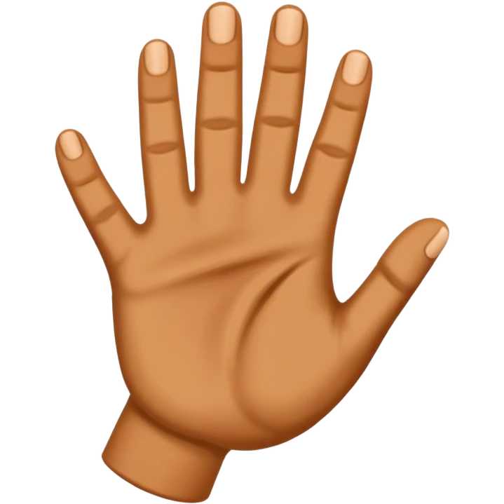 hand emoji