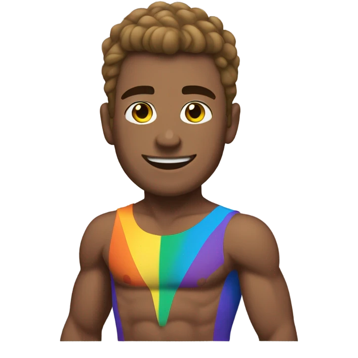 Gay in speedos emoji