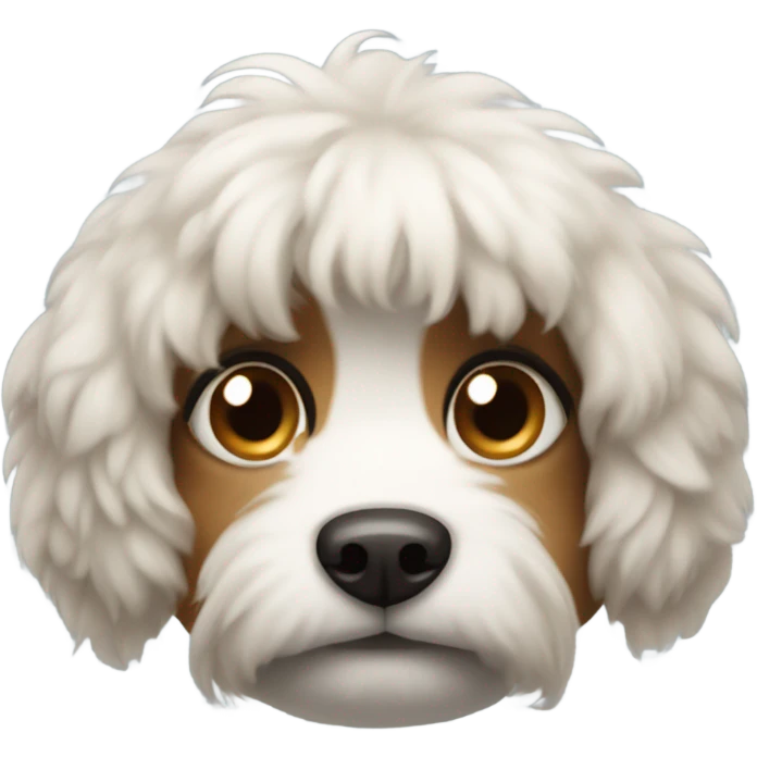 Cute little dog emoji