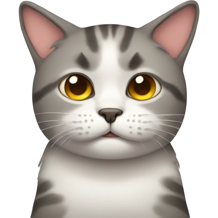 Very Tired cat  emoji