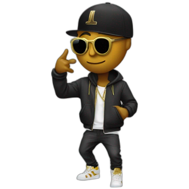 Flyysoulja dabbing  emoji