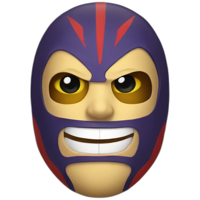 lucha libre emoji