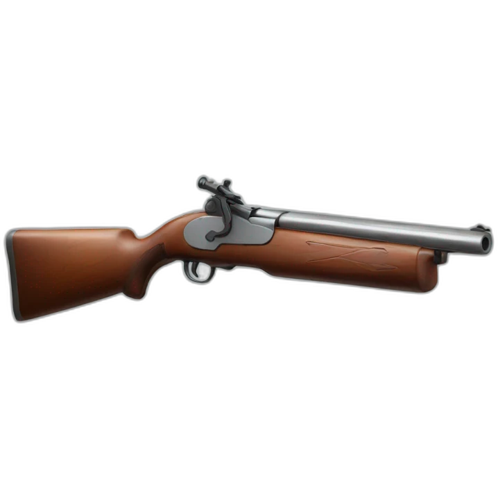 Sawn-off shotgun emoji