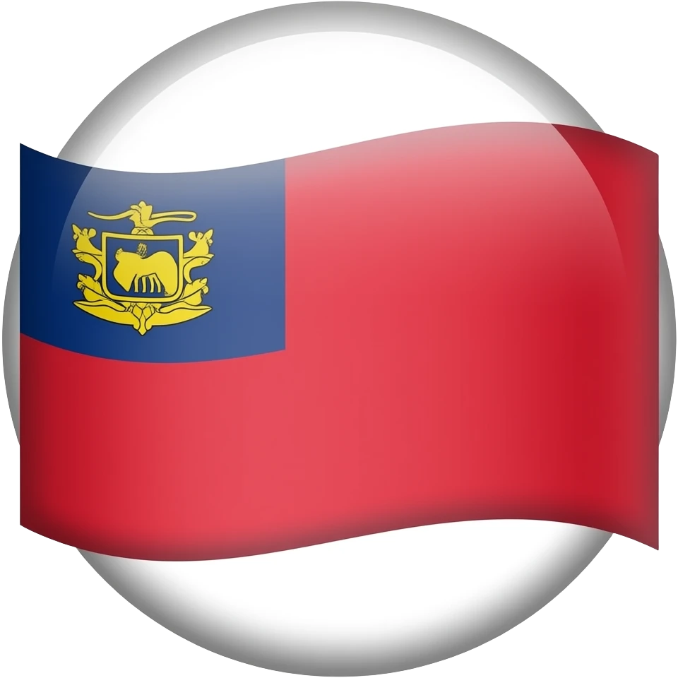 Drapeau lorrain emoji