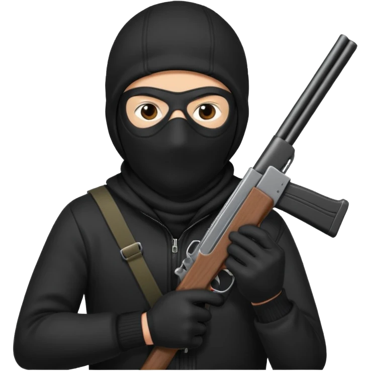 Robber emoji