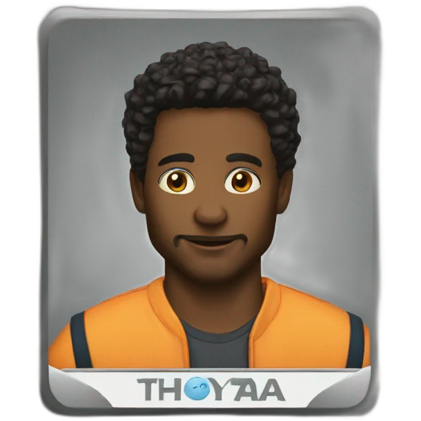 Trading card emoji
