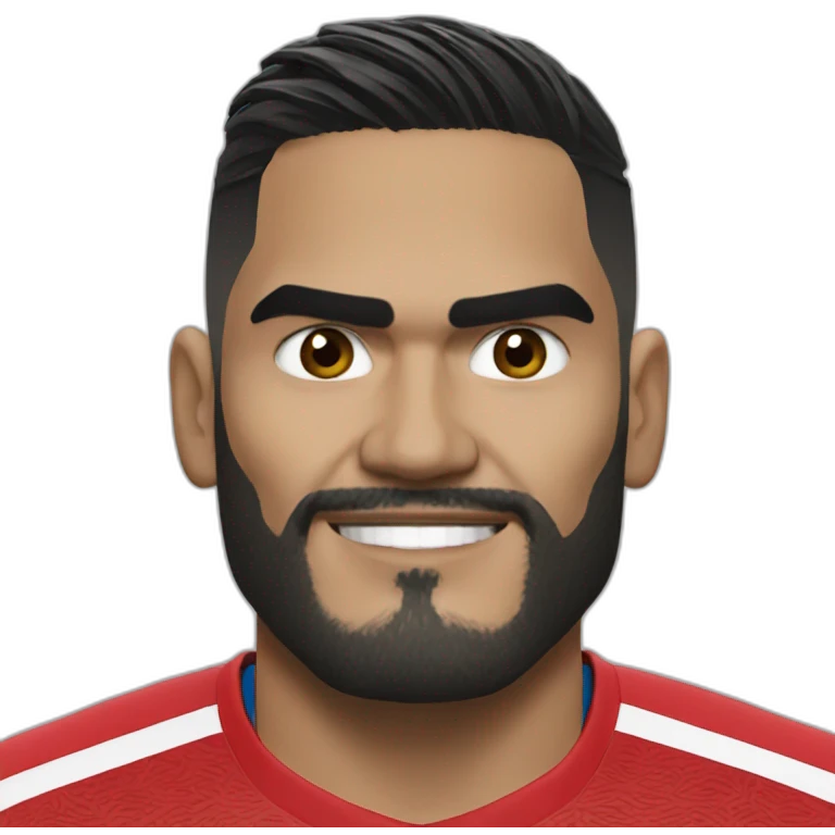 Sergio romero emoji
