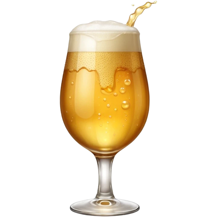 Mahou beer emoji