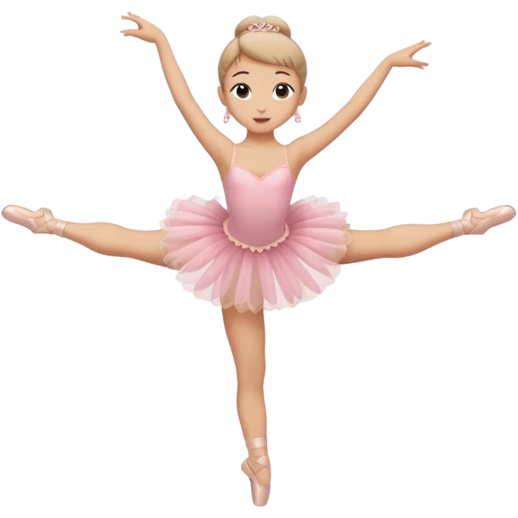 Make ballerina emojis full body in different dance positions  emoji