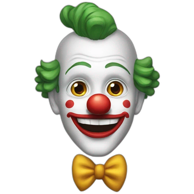 Clown Pannywise  emoji