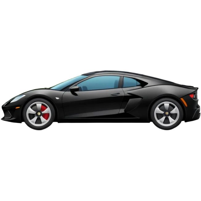 car sport in front of a house emoji