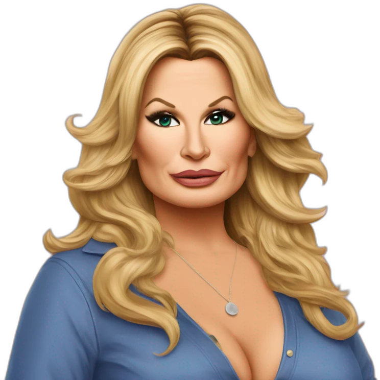 jennifer coolidge duck face emoji