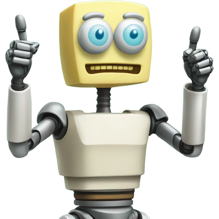 Rick and Morty butter robot thumbs up emoji