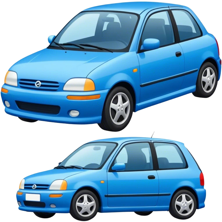 2000 BOY TYPE  CAR emoji