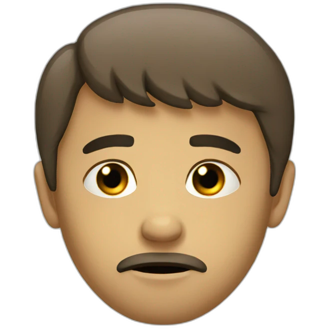 sad emoji