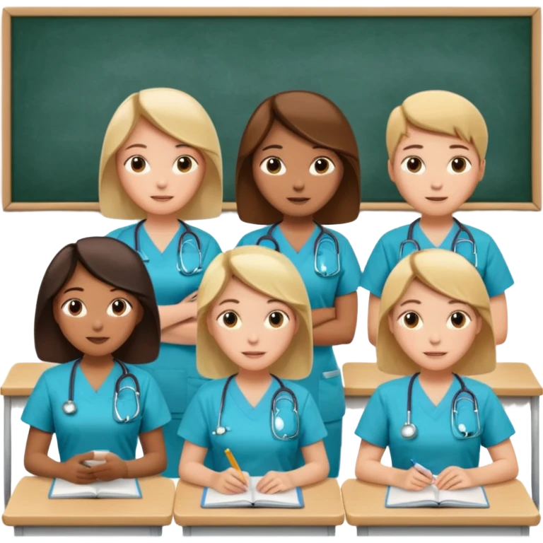 university nursing emoji