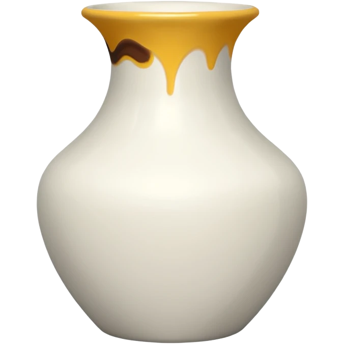 Vaso sem flores emoji