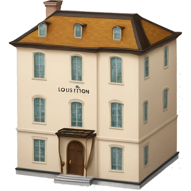 louis vuitton house emoji