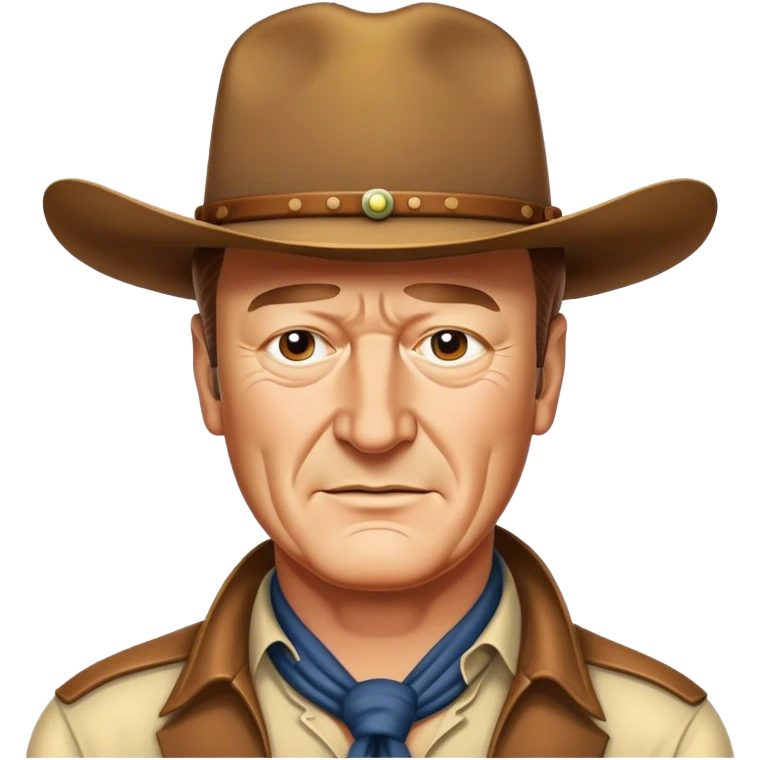 John Wayne emoji