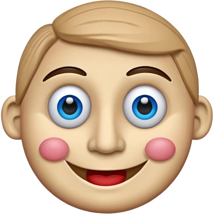 Icon for Puppet Theater: a puppet emoji