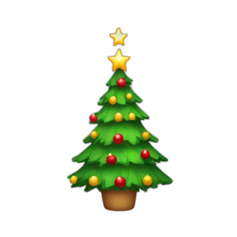 Sapin de Noël emoji