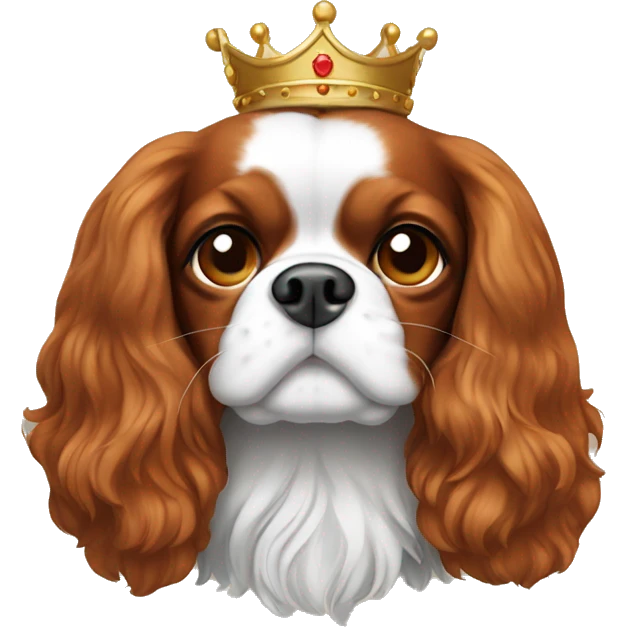 King Charles cavalier  emoji