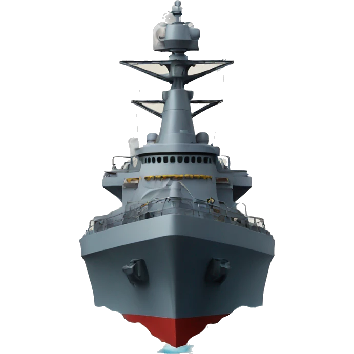 Warship emoji