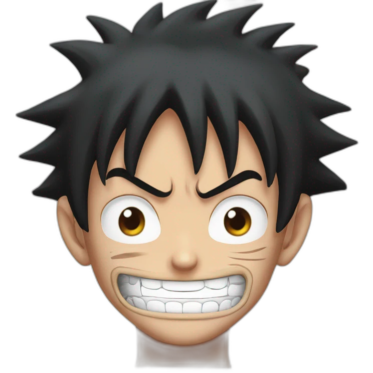 Luffy Gear 5 emoji