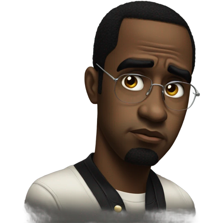 Sad p Diddy emoji