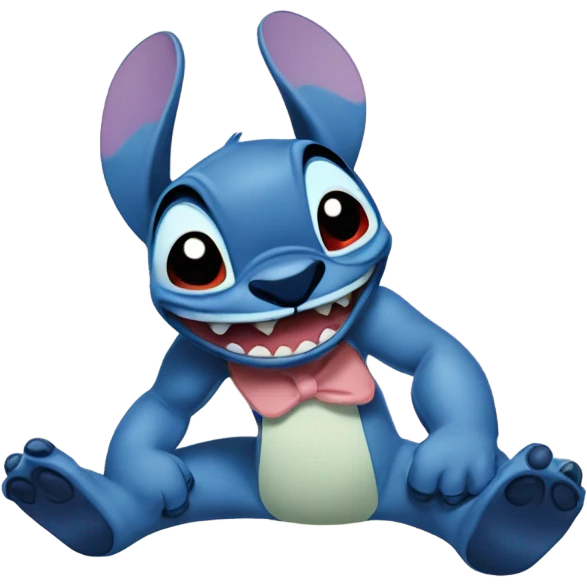 Stitch from lilo and stitch emoji