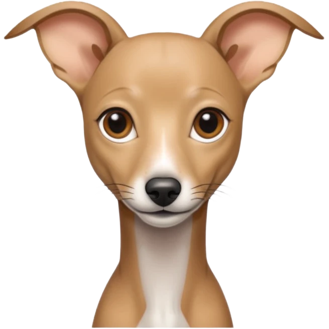 Italian greyhound  emoji